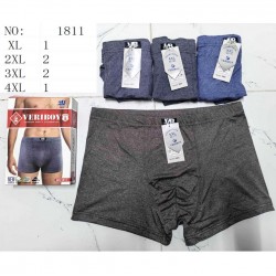 Трусы мужские 24 шт (1-4XL) масло KiE_1811