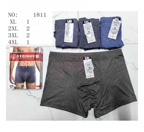 Трусы мужские 24 шт (1-4XL) масло KiE_1811