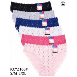 Трусы женские 24 шт (S-XL) коттон KiE_YZ163