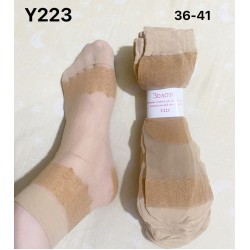 Носки женские 30 шт (36-41 р) капрон KiE_Y223