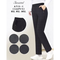 Брюки женские 6 шт (8-10XL) коттон KiE_A715-1