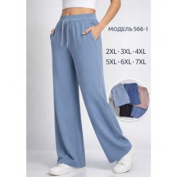 Брюки женские 6 шт (2-7XL) коттон KiE_566-1