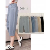 Бриджі жіночі 6 шт (5-9XL) коттон KiE_766-1