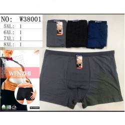 Трусы мужские 24 шт (5-8XL) масло KiE_W38001