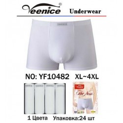 Труси чоловічі 24 шт (1-4XL) бамбук KiE_YF10482