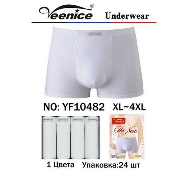 Труси чоловічі 24 шт (1-4XL) бамбук KiE_YF10482