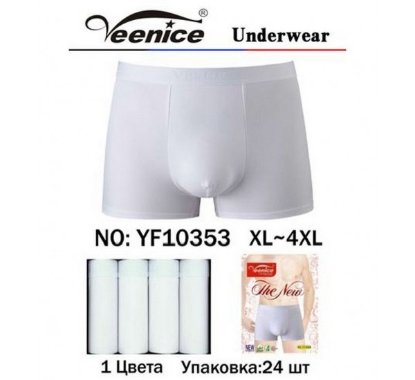 Труси чоловічі 24 шт (1-4XL) бамбук KiE_YF10353