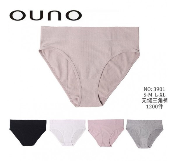 Труси жіночі 12 шт (S-XL) рубчик KiE_3901