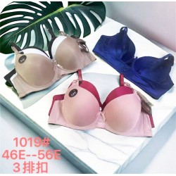 Бюстгальтер жіночий 12 шт (46-56 E) поліестер KiE_1019/227