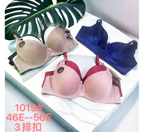 Бюстгальтер жіночий 12 шт (46-56 E) поліестер KiE_1019/227