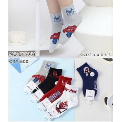 Шкарпетки дитячі 10 шт (2-8 років) бавовна KiE_CT5061