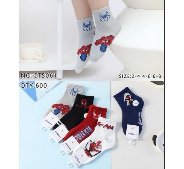 Шкарпетки дитячі 10 шт (2-8 років) бавовна KiE_CT5061