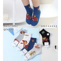 Шкарпетки дитячі 10 шт (2-8 років) бавовна KiE_CT5063