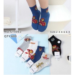 Шкарпетки дитячі 10 шт (2-8 років) бавовна KiE_CT5063