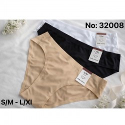 Труси жіночі 12 шт (S-XL) поліестер KiE_32008