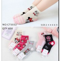 Шкарпетки дитячі 10 шт (2-8 років) бавовна KiE_CT5032