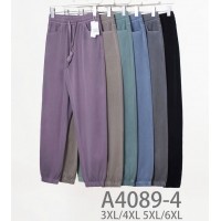 Штани жіночі 6 шт (3-6XL) джинс KiE_A4089-4