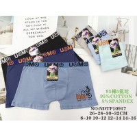 Труси дитячі 12 шт (8-16 років) коттон KiE_NDTP10917