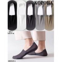 Сліди чоловічі 10 шт (41-46 р) поліестер KiE_WB0503-4