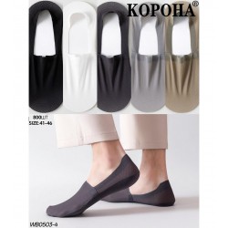 Сліди чоловічі 10 шт (41-46 р) поліестер KiE_WB0503-4