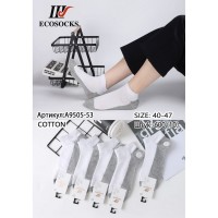 Шкарпетки чоловічі, 10 шт (40-47 р) коттон KiE_A9505-53