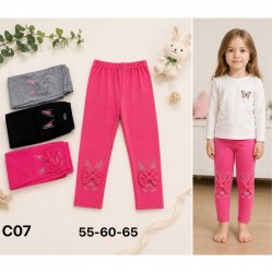 Лосини дитячі, 12 шт (55-65 см) коттон KiE_C07