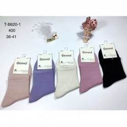 Носки женские 10 шт (36-41 р) коттон KiE_T-B620-1