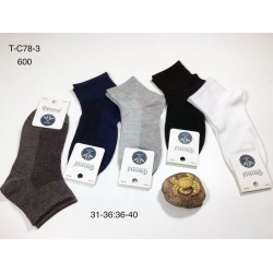 Шкарпетки дитячі 10 шт (31-40 р) коттон KiE_T-C78-3