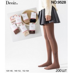 Колготи дитячі 10 шт (128-164 см) коттон KiE_9528
