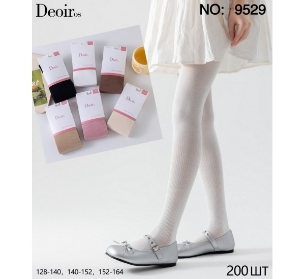 Колготи дитячі 10 шт (128-164 см) коттон KiE_9529