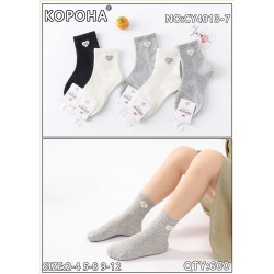 Носки детские 10 шт (2-12 лет) коттон KiE_CY4013-7