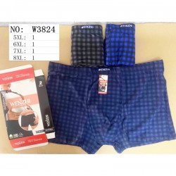 Труси чоловічі 24 шт (5-8XL) масло KiE_W3824