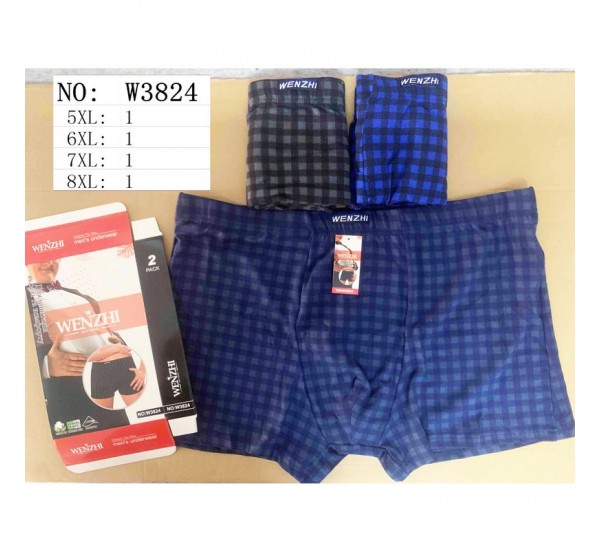 Трусы мужские 24 шт (5-8XL) масло KiE_W3824