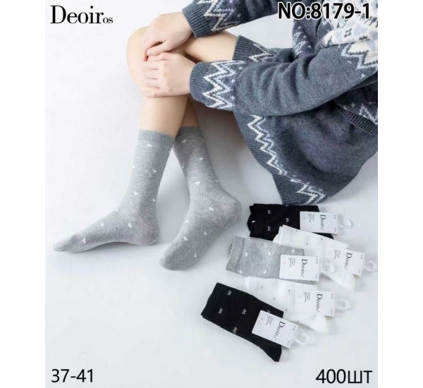 Носки женские 10 шт (37-41 р) коттон KiE_8179-1