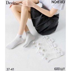 Носки женские 10 шт (37-41 р) коттон KiE_8183