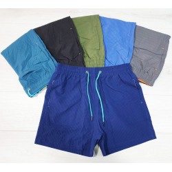 Шорти чоловічі, плащівка/сітка 5 шт (M-3XL) Linn_2-508