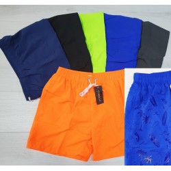 Шорти чоловічі, плащівка/сітка 5 шт (M-3XL) Linn_2-212