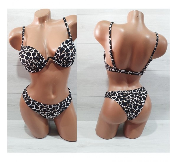 Купальник жіночий, еластан 6 шт (36-42 р) Linn_21116D-6