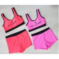 Купальник дитячий, еластан 5 шт (34-42 р) Linn_W2335