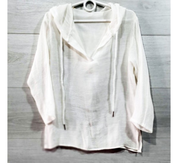 Туніка жіноча, муслін 3 шт (L-2XL) Linn_L-020