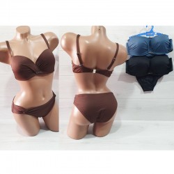 Купальник жіночий Напівбатал, еластан 5 шт (44-52 р) Linn_25284