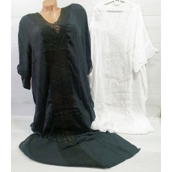 Туніка жіноча, муслін 2 шт (2-3XL) Linn_1-347