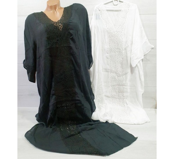 Туніка жіноча, муслін 2 шт (2-3XL) Linn_1-347