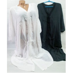 Туніка жіноча, муслін 2 шт (2-3XL) Linn_1-344