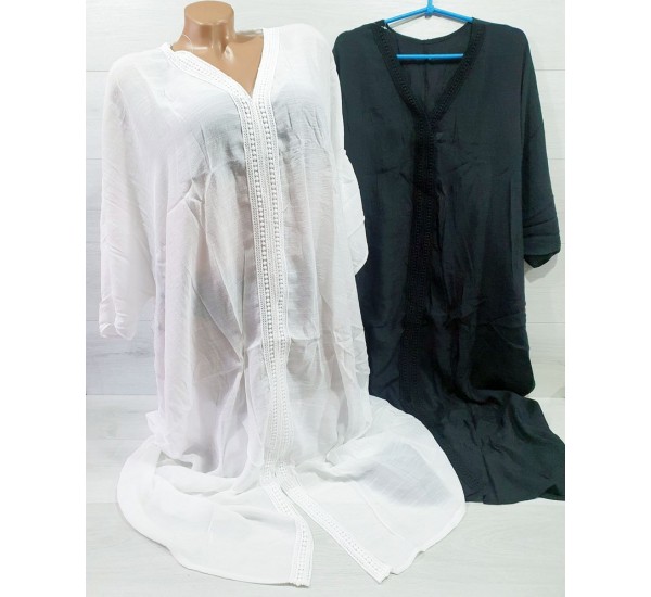 Туніка жіноча, муслін 2 шт (2-3XL) Linn_1-344