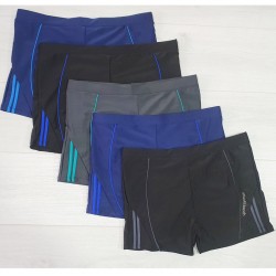 Плавки чоловічі, еластан 5 шт (48-56 р) Linn_202003D