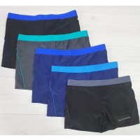 Плавки чоловічі, еластан 5 шт (48-56 р) Linn_202003D