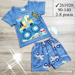 Костюм для хлопчиків 6 шт коттон (2-8 років) MiLi_261920-4
