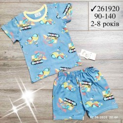 Костюм для хлопчиків 6 шт коттон (2-8 років) MiLi_261920-6