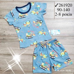 Костюм для хлопчиків 6 шт коттон (2-8 років) MiLi_261920-7